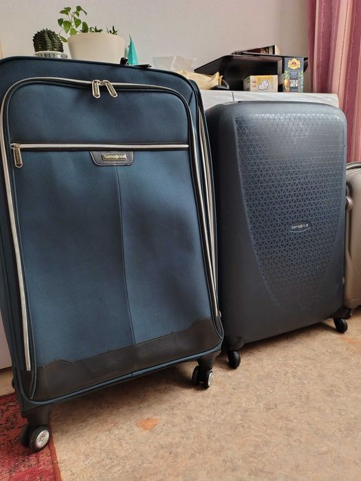 2 чемодана L и XL