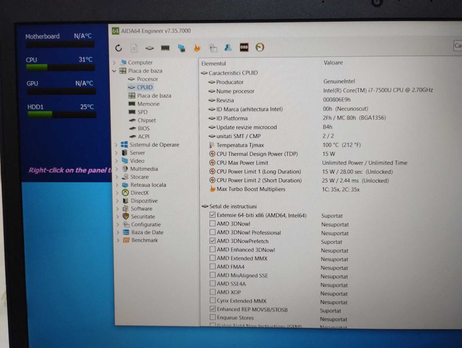 laptop lenovo 570