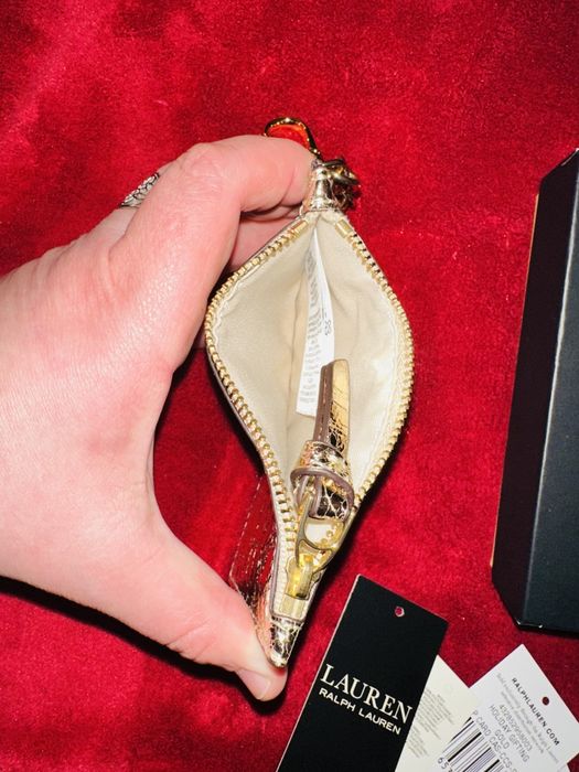 Lauren Ralph Lauren cardholder ,портмоне за карти  с цип.