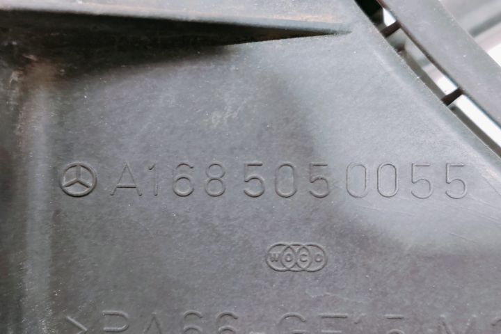 Electroventilator racire  A1685050055/1685000093 Mercedes-Benz A-Clas