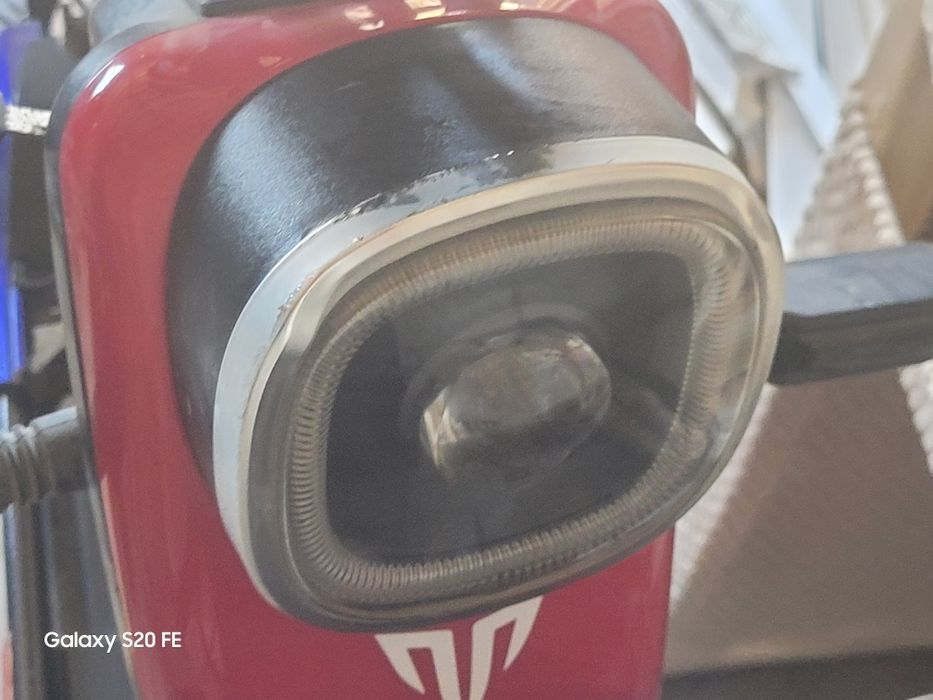 Скутер аманат х6