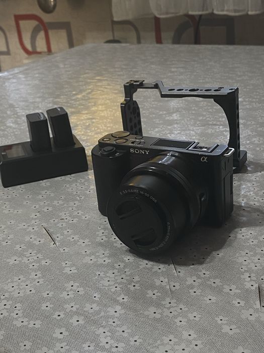 Камера sony zv e10