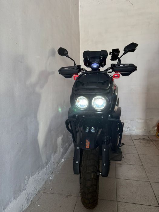 Мопед танк спорт