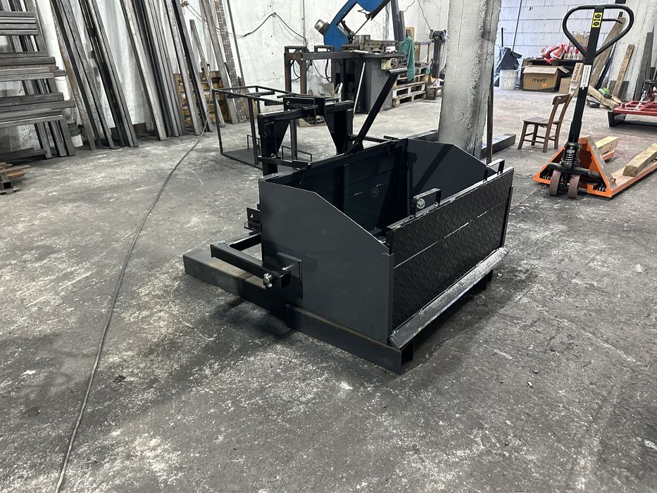 Кофа/гребло навесно за малогабаритен трактор