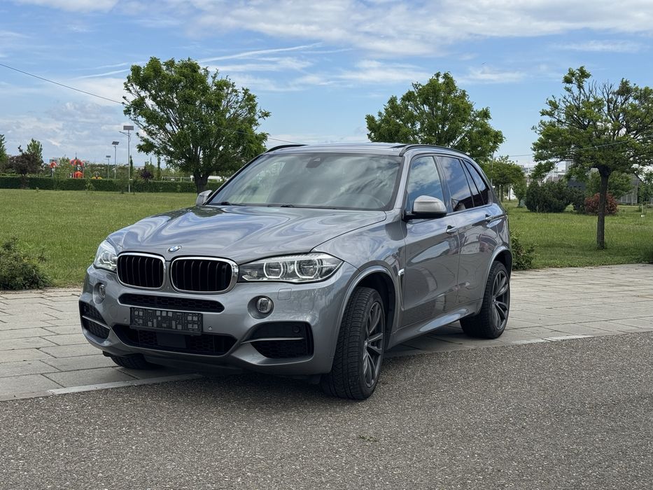 BMW X5 M50d 381CP Quad-Turbo 2017 M Sport • Scaune Ventilate • Trapă Panoramică  • Night Vision •Webasto • HUD • Full Istoric