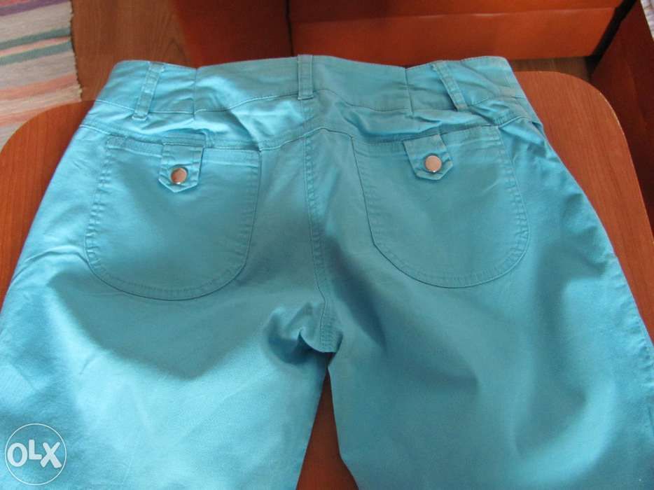 Pantalon cu talie joasa