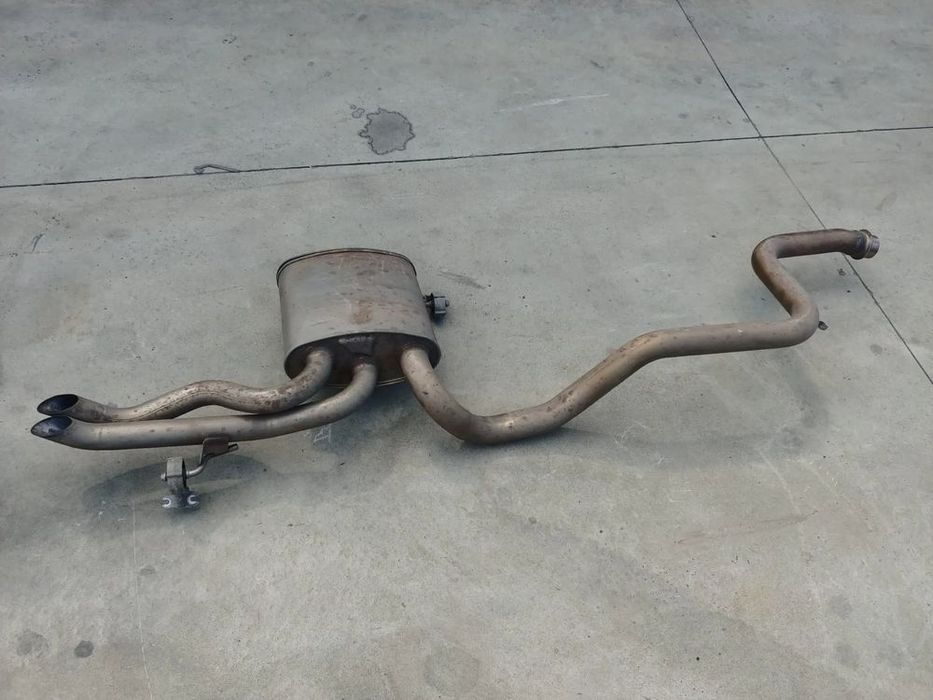 toba esapament  2.0 hdi peugeot 5008 2  9810637680