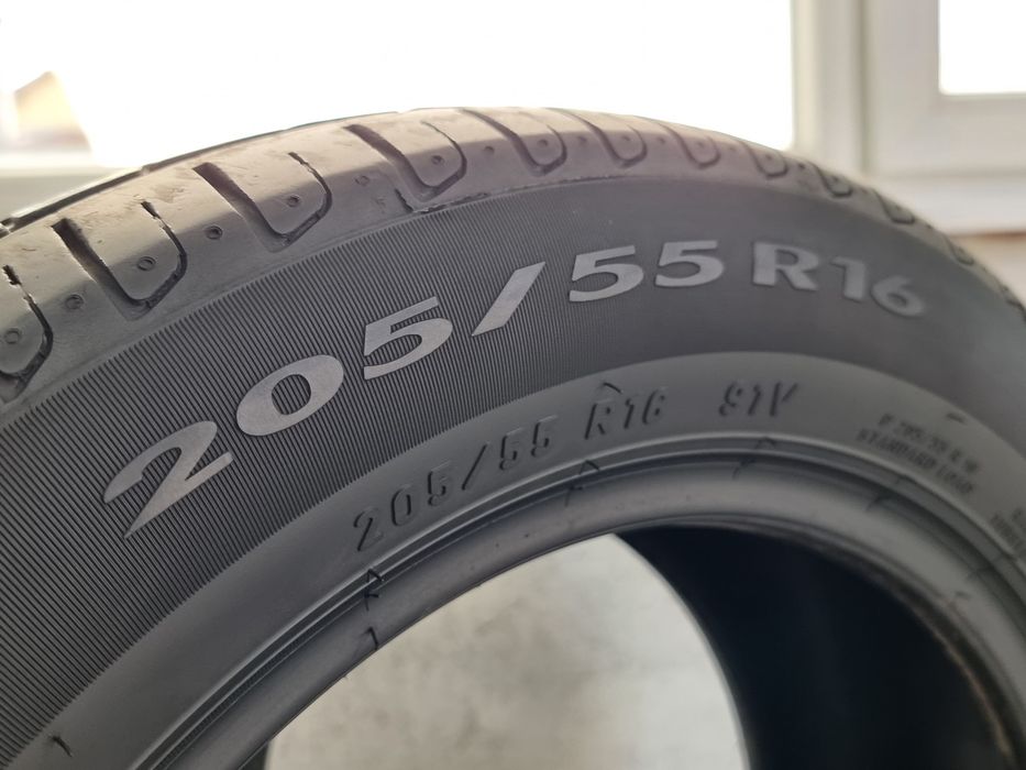 "Dot 23" 205/55/16 Pirelli 2Броя: 65€ 6.3мм