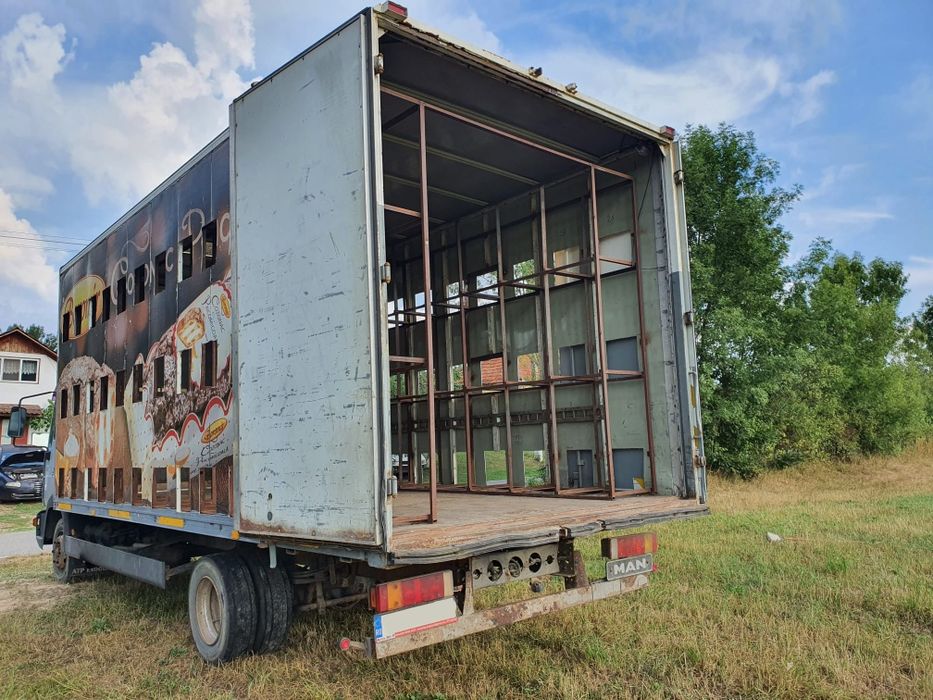 Camion Apicol Man 7.5t