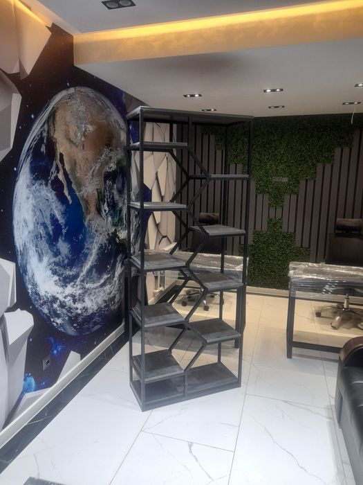 Mebel loft mebel stelyaj, Ari ini, shkaf metal polka istalgan turidan