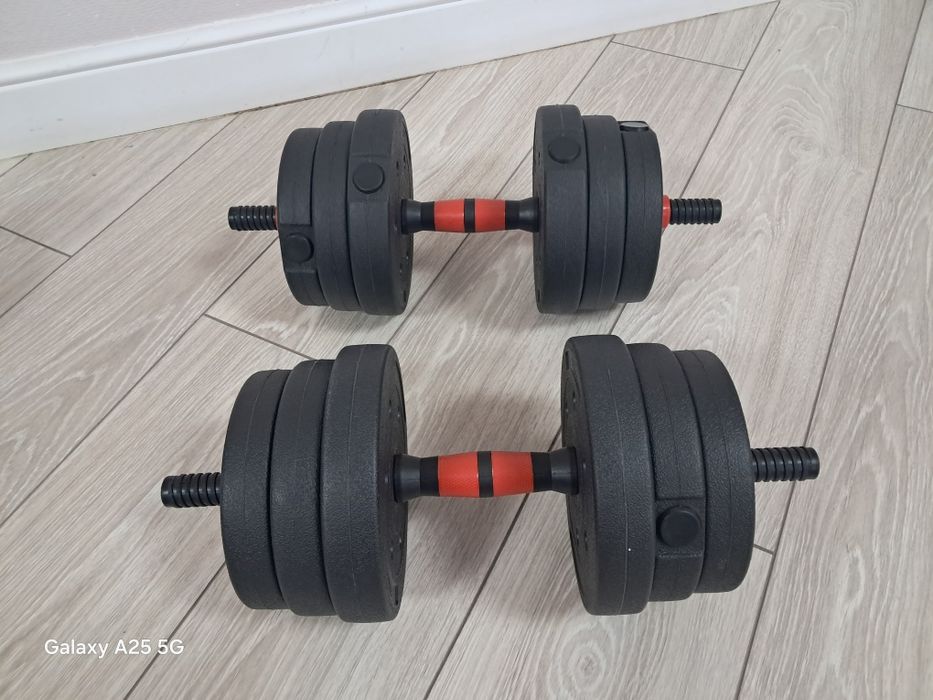 Гиря и гантели сборно разборные.