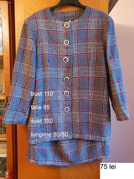 costume / deux pieces, fusta cu sacou, marimile XL-XXL