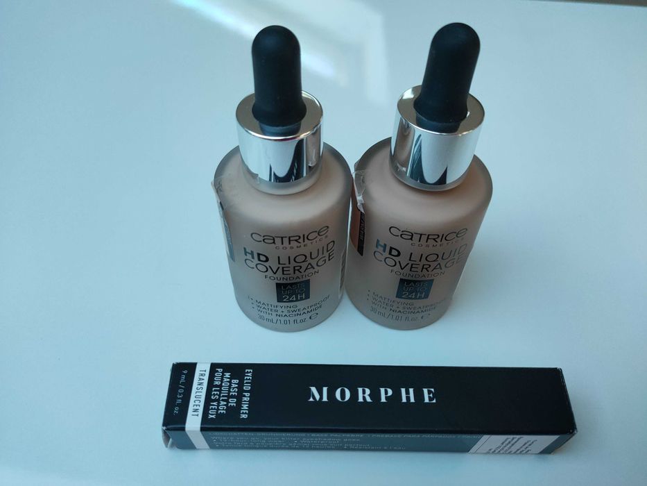 Kryolan, Inglot, Morphe, Germaine de  Capuccini, Anastasia, Douglas