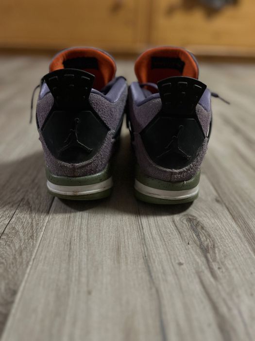 Vand sau schimb jordan 4 Retro Canyon Purple