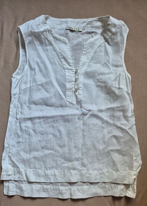 Висококачествен ленен потник DIKA