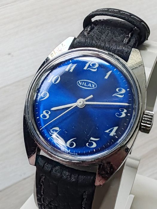 Ceas Nilax Int Manuala 30,5 mm Funcționează Impecabil!