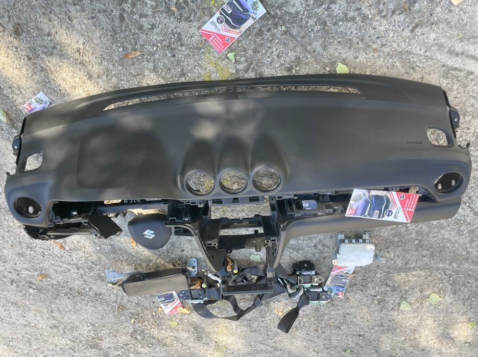 Suzuki Vitara 3 III kit airbag volan pasager plansa de bord -  centuri