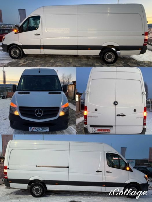 *RATE*Mercedes Sprinter 316CDi 2.2 163Cp Maxi 2016 Euro6 Inmatriculat!