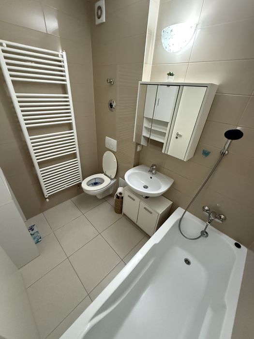 Garsonieră de închiriat – Avantgarden 3 | 34mp | Complet utilată