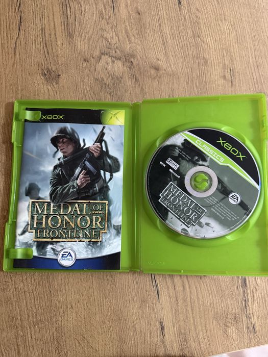 Joc xbox medal of honor frontline