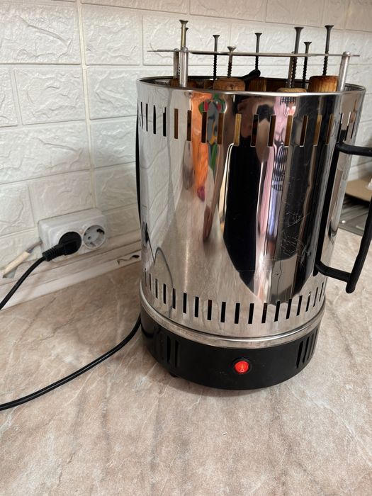 Электрошашлычница