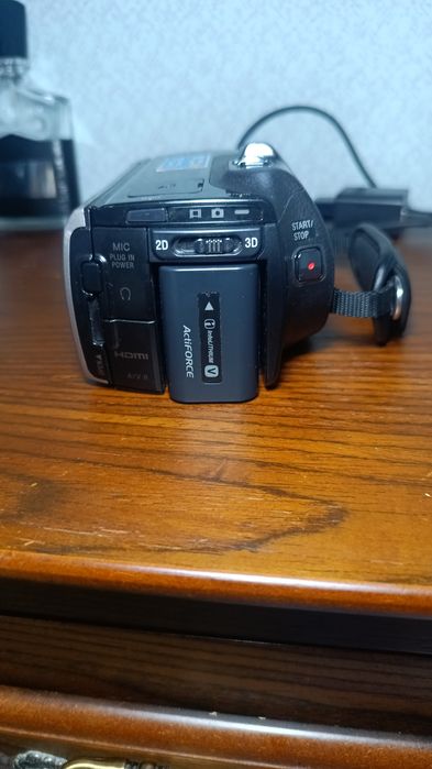 3D Sony HDR-TD 10E