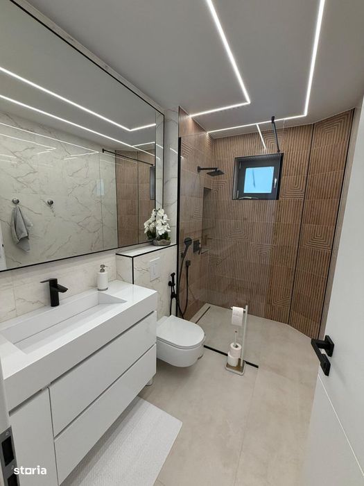 Casa 4 camere , deosebita, mobilata PREMIUM, complet noua, C Poplacii