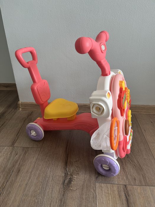 Проходилка Мултифункционална Huanger 4в1 Розова