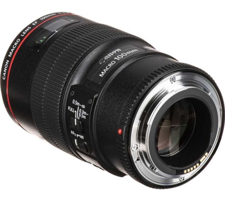 Canon EF 100 mm f/2.8L Macro IS USM