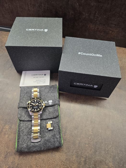 Certina DS Action Diver Powermatic 80 38 mm