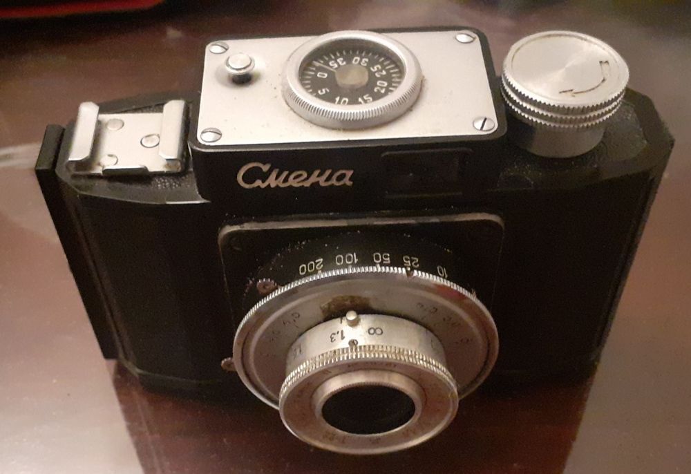 Aparat foto vintage, Mir/Pentacon Electra