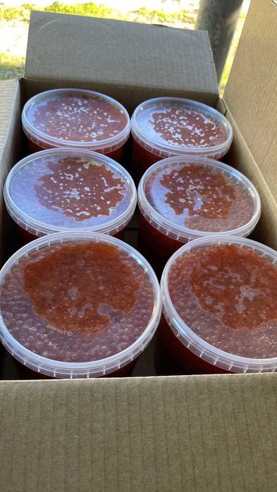 Икра красная Горбуша премиум,   Форель