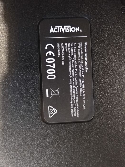 Guitar hero live китари