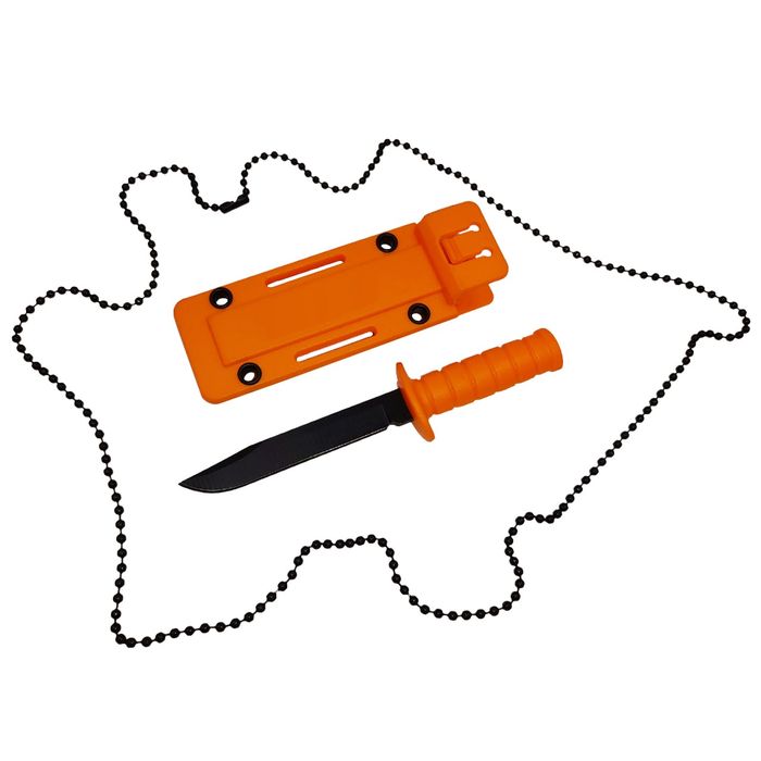 Cutit tactic vanatoare, Military Convoy, 10 cm, teaca cu lant inclusa