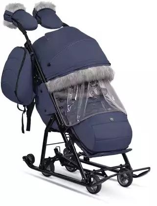 Санки-коляски ника детям