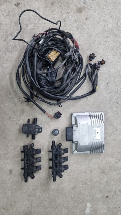 Газова уредба Landi Renzo Omegas 3.0 OBD