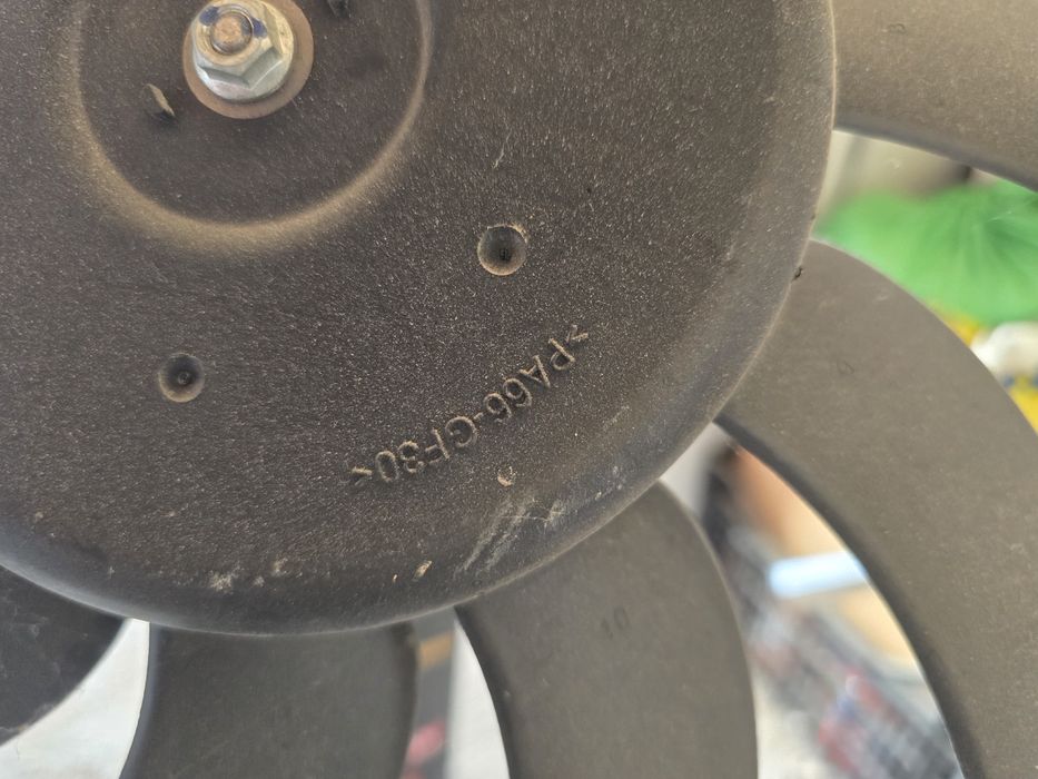 Electroventilator GMV Opel z18xe