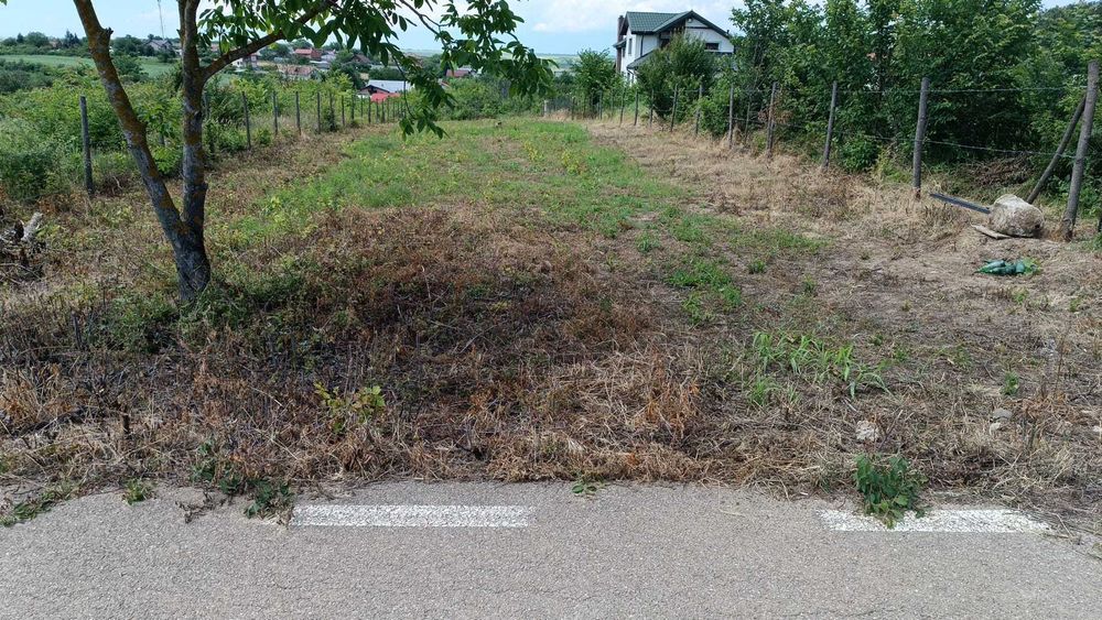 Teren intravilan Comana 900 metri