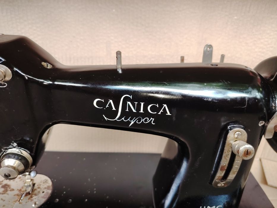 Mașina de cusut Casnica fabricație România