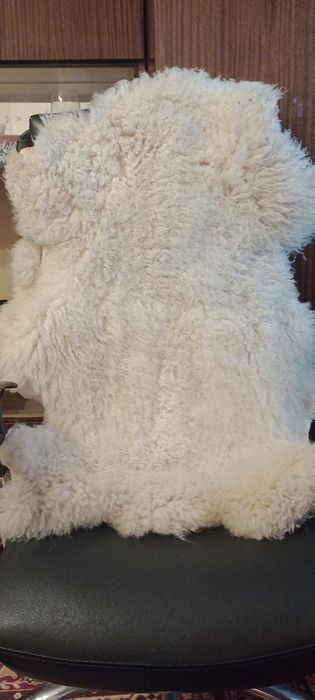 Обработена агнешка кожа - за Постелки/Декорация