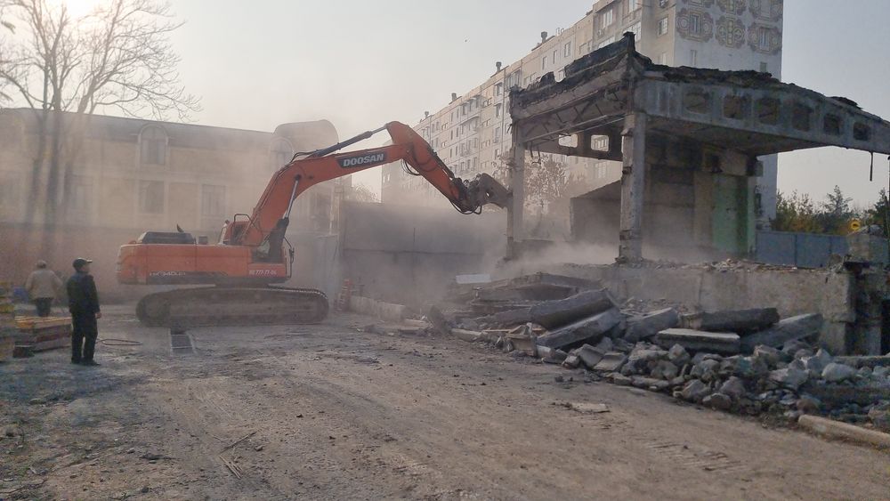 ‘’СНОС’’ Уй ва биноларни бузиш хизмати