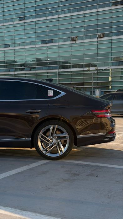 Новый Genesis G80 4WD Full Позиция 2026 год