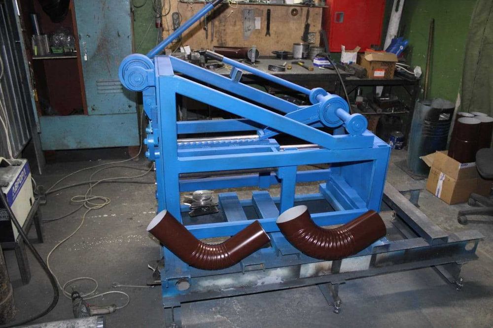 Станок Гофроколено РСГ и АСГ