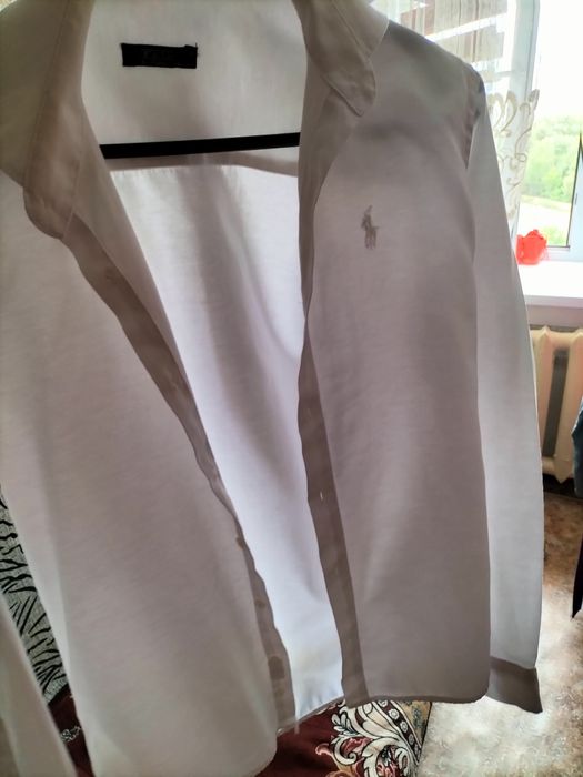 Рубашка школьная