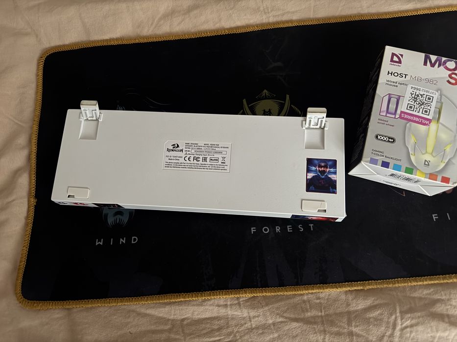 Red dragon draconic Продаю клава