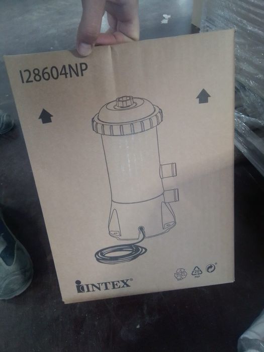 Басейн Intex 366cm X 99cm + стълба и помпа