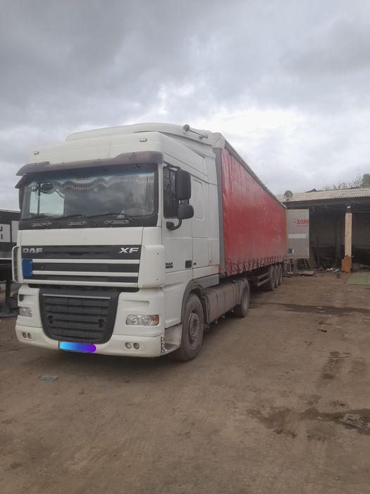 DAF XF 105.460 + Schmitz прицеп Сотилади 
Тягач: DAF 105.460
Йили: 200
