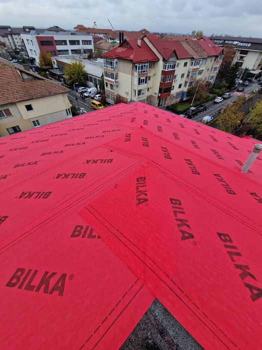 Reparații acoperișuri  dulgherie