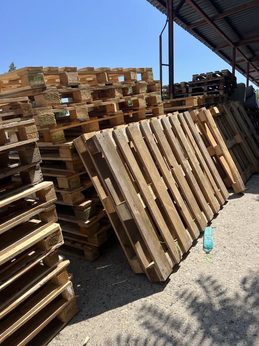 Евро скари и дървени палети