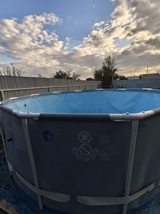 Каркасный бассейн Intex 366 на 122